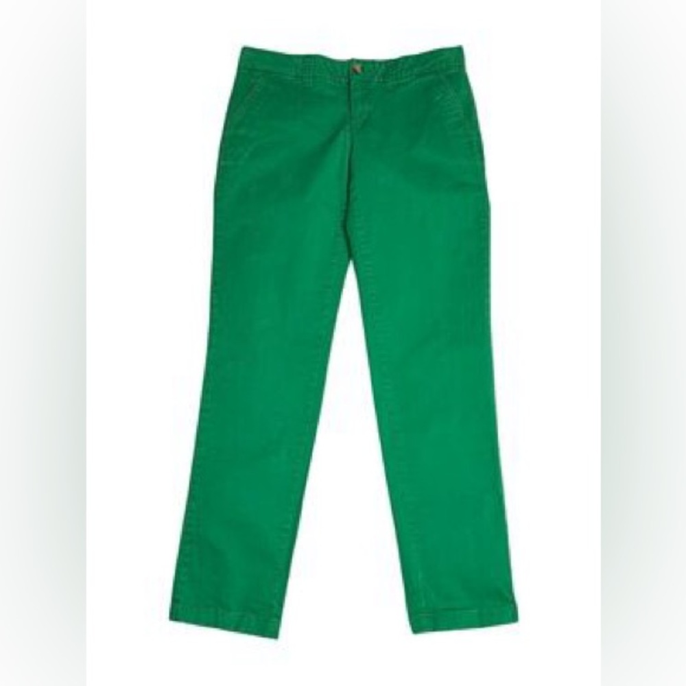Tommy Hilfiger Green Chinos - Picture 2 of 7